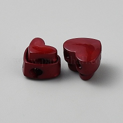 Bloque-cordons à ressort en nylon&nbsp;FIND-WH0111-774D
