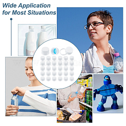 Capsules de bouteilles en plastique&nbsp;KY-WH0045-62B-03
