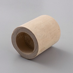 Kerzenhalter aus Kiefernholz&nbsp;AJEW-WH0248-412