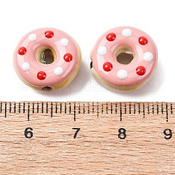 Фарфоровые эмалевые бусины ручной работы&nbsp;PORC-K003-09J