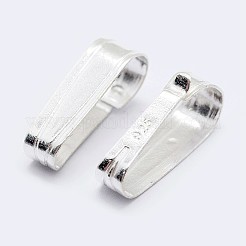 925 moschettone in argento sterling sulle barre&nbsp;LS-STER-F036-08S-6x9mm