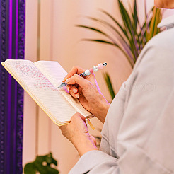 6шт. 6 стиля печатной пластиковой шариковой ручки&nbsp;AJEW-TA0001-82