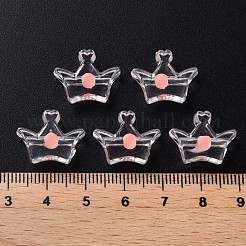 Прозрачные акриловые бусины MACR-S373-105-B