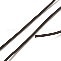 50 ярд шнура для украшений из воловьей кожи WL-WH0012-01