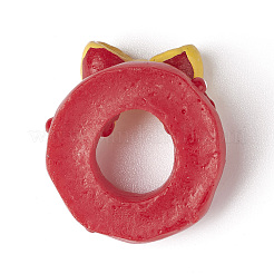 Украшение дисплея статуи из смолы в рождественском стиле&nbsp;DJEW-O002-01D