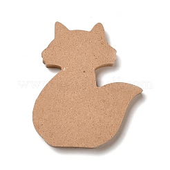 Осенние односторонние деревянные кабошоны с принтом&nbsp;LS-WOOD-I010-01F