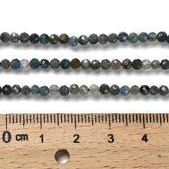 Cuentas naturales de apatita hebras&nbsp;LS-G-RM2025-A18-3mm-A