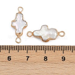 Натуральные кеши жемчужные поперечные связи KK-D423-05G