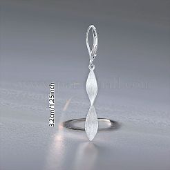 Серьги с застежкой-рычагом из латуни FS-WG34DE2-02