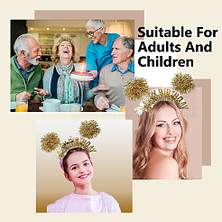 Пластиковые ленты для волос OHAR-WH0042-02B