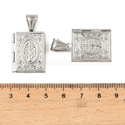 Подвески-медальоны из нержавеющей стали 316&nbsp;STAS-K321-03P