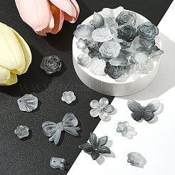 60 г прозрачных акриловых бусин OACR-FS0001-90D