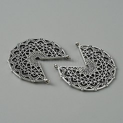 Сплав люстра компонента соединения тибетском стиле&nbsp;FIND-TAC0010-49A