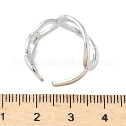 Полые манжетные кольца из нержавеющей стали 304&nbsp;RJEW-S626-07P