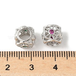 Латунные микропаве с кубическим цирконием KK-U067-01P