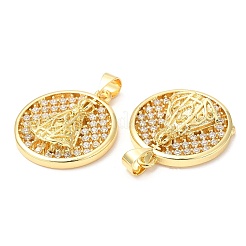 Стойки обшивки латунь микро проложить Циркон подвеску&nbsp;KK-A185-33G