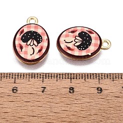 Gedruckte Legierungsanhänger&nbsp;PALLOY-SZC0008-05R