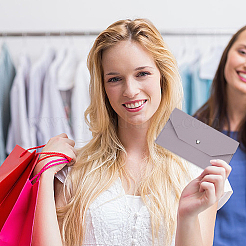 Искусственная кожа кошельки&nbsp;AJEW-WH20002-45E