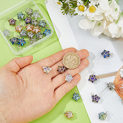 70 pendentif en verre de 7 styles.&nbsp;PALLOY-FH00204