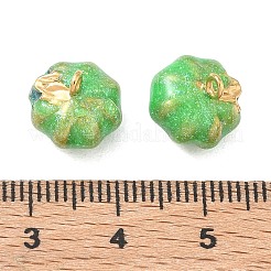 Colgantes de esmalte de acero inoxidable 304&nbsp;STAS-Q119-25G-01