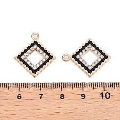 Подвески из эмали и сплава&nbsp;PALLOY-N176-106KCG