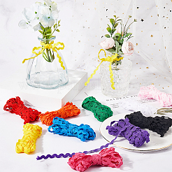 50м 10-х цветная волнообразная бахрома OCOR-GF0003-48A