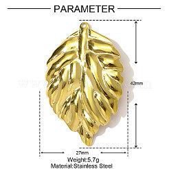 Подвески из нержавеющей стали 304&nbsp;STAS-OY001-36G