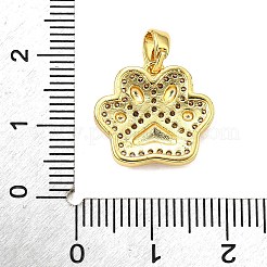 Латунные микро проложить кубического циркония подвески&nbsp;LS-KK-R227-03G