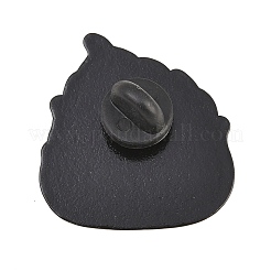 Pines de aleación esmaltados con forma de animales en llamas&nbsp;JEWB-G046-05G