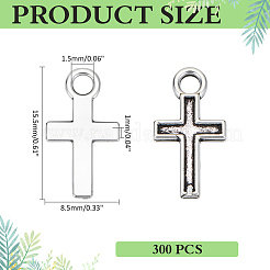 300 шт. Подвески из сплава в тибетском стиле&nbsp;FIND-ME0001-55AS