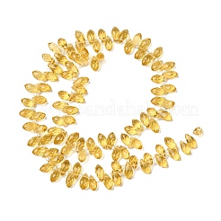 Хрусталя бисер нитей GLAA-D033-41