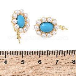 Pendenti a paletta in ottone&nbsp;KK-C172-17B-G