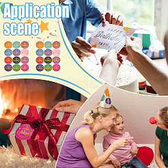 Самоклеящиеся наклейки с картинками DIY-WH0308-675