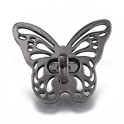 Застежки-замки для сумок из сплава FIND-H209-06EB