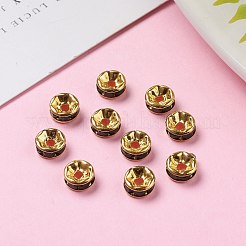 Латунь марки А горный хрусталь Spacer бисер&nbsp;RSB036NF-04G