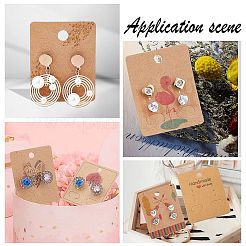 140 pz. 7 carte espositive per gioielli in carta stile&nbsp;CDIS-SC0001-05
