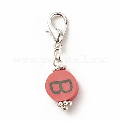 Кулон из полимерной глины ручной работы HJEW-JM00638