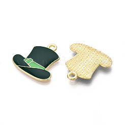 Подвески из эмали и сплава&nbsp;ENAM-T023-11B