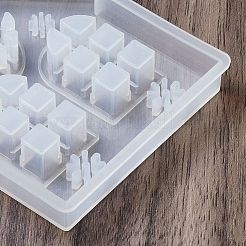 Силиконовые Молды на рождественскую тематику своими руками&nbsp;LS-DIY-Q138-03D