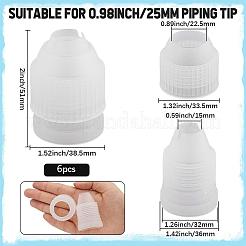 Конвертер насадок для кондитерского мешка с пластиковой глазурью&nbsp;KY-SP0001-42B