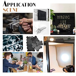 4шт 2 стиль DIY акриловая доска DIY-PH0006-40A