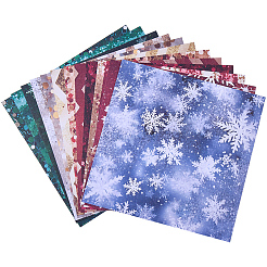 12 шт. бумажный блокнот для скрапбукинга&nbsp;AJEW-WH20020-299C