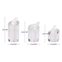 Dito gioielli anelli porta bicchieri organico espositore anello set&nbsp;RDIS-A002-01B