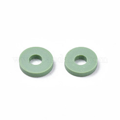 Полимерной глины ручной работы бисер нитей CLAY-R089-6mm-050