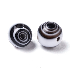 Бусины лэмпворк ручной работы сглаз / золотой песок&nbsp;LAMP-XCP0001-07