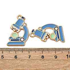 Подвески из эмалевого сплава на тему химии&nbsp;ENAM-V002-01D-KCG