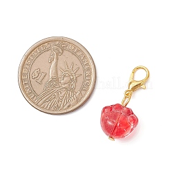 Стекло подвесные украшения&nbsp;HJEW-JM03941-02