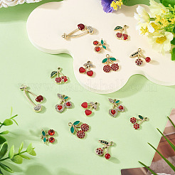 16 шт. 8 подвески из вишневого сплава&nbsp;FIND-TA0008-78