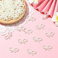 200 шт. АБС-пластиковые имитационные звенья из жемчуга&nbsp;OACR-YW0003-55