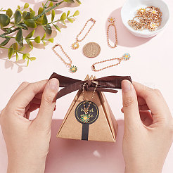 Подвеска из эмали из цветочного сплава&nbsp;PALLOY-PH01583